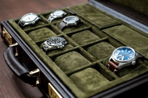 rolex watch pouches|best Rolex travel case.